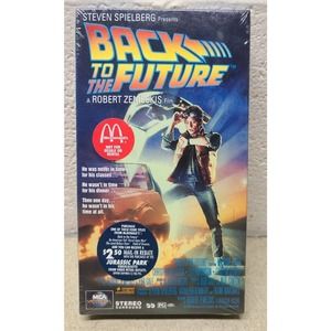 VHS Back To The Future Sealed MCA Watermarks McDonald's Promo IGS Gradable 1994